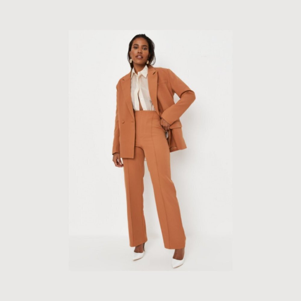 Missguided Women's Tailored Straight Leg Trouser Pants -  US 12